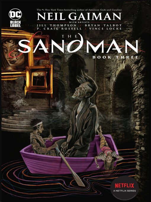 Title details for The Sandman (1989), Book 3 by Neil Gaiman - Wait list
